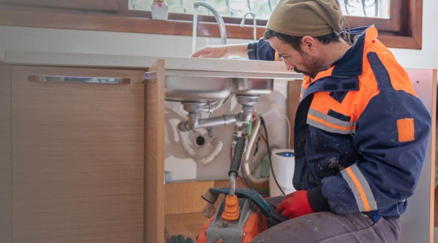 Expert burst pipe repair services in Preston, OK